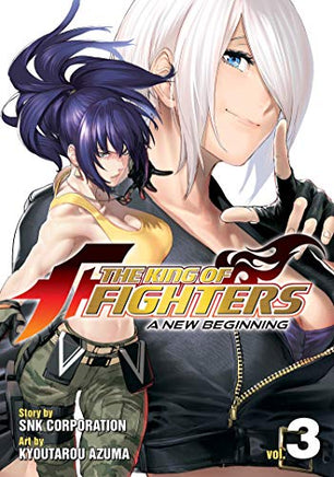 The King of Fighters Vol 3 manga cover