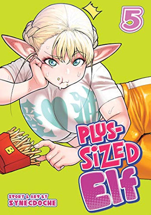Plus Sized Elf Vol 5 manga cover