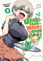 Uzaki-chan Wants to Hang Out! Vol 3