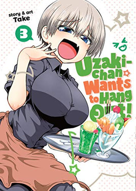 Uzaki-chan Wants to Hang Out! Vol 3 Manga - The Mage's Emporium Seven Seas Used English Manga Japanese Style Comic Book