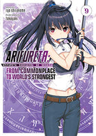 Arifureta: From Commonplace to World's Strongest Vol 9 Light Novel