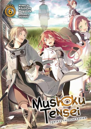 Mushoku Tensei Jobless Reincarnation Light Novel Vol 6 Light Novel - The Mage's Emporium Seven Seas Used English Light Novel Japanese Style Comic Book