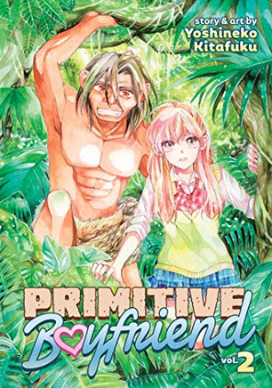 Primitive Boyfriend Vol 2 Manga - The Mage's Emporium Seven Seas Used English Manga Japanese Style Comic Book