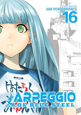 Arpeggio of Blue Steel Vol 16 Manga - The Mage's Emporium Seven Seas Used English Manga Japanese Style Comic Book