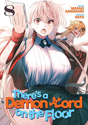 There's a Demon Lord on the Floor Vol 8 manga cover