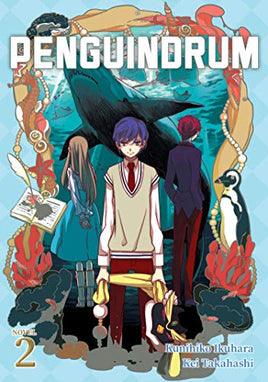 Penguindrum Vol 2 Light Novel Light Novel - The Mage's Emporium Seven Seas Used English Light Novel Japanese Style Comic Book