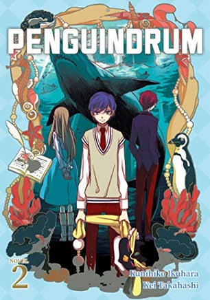 Penguindrum Vol 2 Light Novel Light Novel - The Mage's Emporium Seven Seas Used English Light Novel Japanese Style Comic Book
