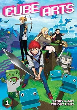 Cube Arts Vol 1 Manga - The Mage's Emporium Seven Seas Used English Manga Japanese Style Comic Book