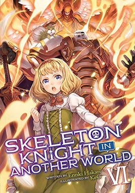 Skeleton Knight in Another World Vol 6 Light Novel cover