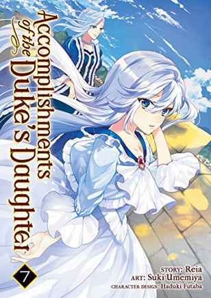 Accomplishments of the Duke's Daughter Vol 7 manga cover