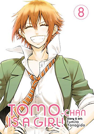 Tomo-chan is a Girl Vol 8 manga cover