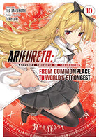 Arifureta: From Commonplace To World's Strongest Vol 10 Light Novel Light Novel - The Mage's Emporium Seven Seas Used English Light Novel Japanese Style Comic Book