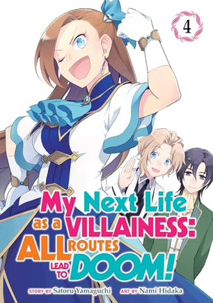 My Next Life as a Villainess: All Routes Lead to Doom! Vol 4 Manga - The Mage's Emporium Seven Seas Used English Manga Japanese Style Comic Book