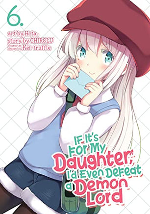 If It's For My Daughter, I'd Even Defeat a Demon Lord Vol 6 Manga - The Mage's Emporium Seven Seas Used English Manga Japanese Style Comic Book