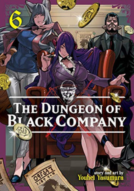 The Dungeon of Black Company Vol 6 Manga - The Mage's Emporium Seven Seas Used English Manga Japanese Style Comic Book