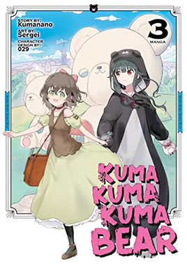 Kuma Kuma Kuma Bear Vol 3 Manga Manga - The Mage's Emporium Seven Seas Used English Manga Japanese Style Comic Book