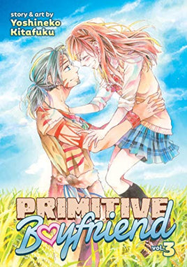 Primitive Boyfriend Vol 3 Manga - The Mage's Emporium Seven Seas Used English Manga Japanese Style Comic Book