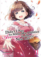 Didn't I Say to Make My Abilities Average in the Next Life?! Vol 11 Light Novel