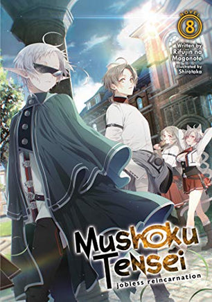 Mushoku Tensei Jobless Reincarnation Light Novel Vol 8 Light Novel - The Mage's Emporium Seven Seas Used English Light Novel Japanese Style Comic Book