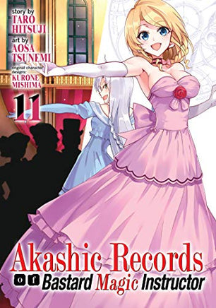 Akashic Records of Bastard Magic Instructor Vol 11 Manga - The Mage's Emporium Seven Seas Used English Manga Japanese Style Comic Book