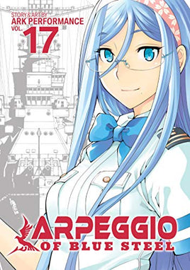 Arpeggio of Blue Steel Vol 17 cover