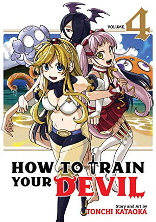 How To Train Your Devil Vol 4 manga cover