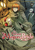 The Ancient Magus Bride Vol 14 Manga - The Mage's Emporium Seven Seas Used English Manga Japanese Style Comic Book