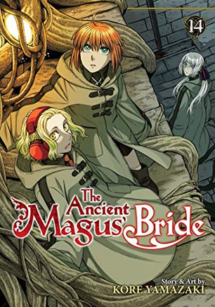 The Ancient Magus Bride Vol 14 Manga - The Mage's Emporium Seven Seas Used English Manga Japanese Style Comic Book