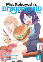 Miss Kobayashi's Dragon Maid Elma's Office Lady Diary Vol 4 Manga - The Mage's Emporium Seven Seas Used English Manga Japanese Style Comic Book