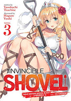 The Invincible Shovel Vol 3 Light Novel