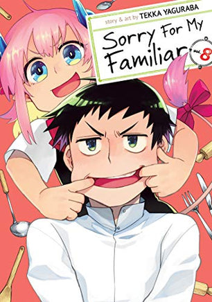 Sorry For My Familiar Vol 8 manga cover