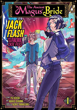 The Ancient Magus Bride Jack Flash and the Faerie Case Files Vol 1 Manga - The Mage's Emporium Seven Seas Used English Manga Japanese Style Comic Book