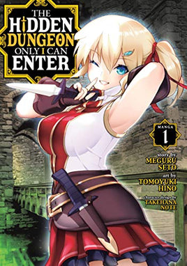 The Hidden Dungeon Only I Can Enter Vol 1 Manga Manga - The Mage's Emporium Seven Seas Used English Manga Japanese Style Comic Book