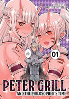 Peter Grill and the Philosopher's Time Vol 1 Manga - The Mage's Emporium Seven Seas Used English Manga Japanese Style Comic Book