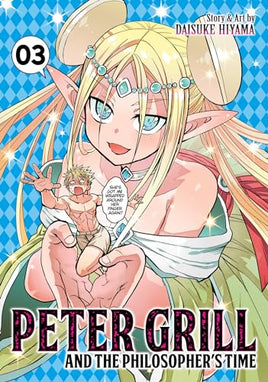 Peter Grill and the Philosopher's Time Vol 3 Manga - The Mage's Emporium Seven Seas Used English Manga Japanese Style Comic Book