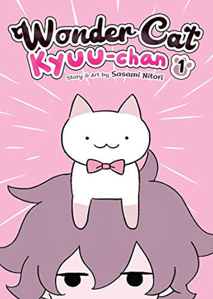 Wonder Cat Kyuu-Chan Vol 1 Manga - The Mage's Emporium Seven Seas Used English Manga Japanese Style Comic Book