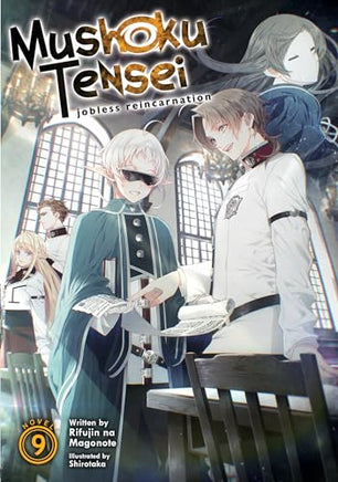 Mushoku Tensei Jobless Reincarnation Light Novel Vol 9 Light Novel - The Mage's Emporium Seven Seas Used English Light Novel Japanese Style Comic Book