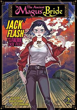 The Ancient Magus' Bride Jack Flash and the Faerie Case Files Vol 2 manga cover