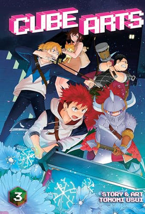 Cube Arts Vol 3 Manga - The Mage's Emporium Seven Seas Used English Manga Japanese Style Comic Book