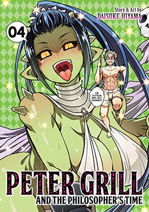 Peter Grill and the Philposopher's Time Vol 4 Manga - The Mage's Emporium Seven Seas Used English Manga Japanese Style Comic Book