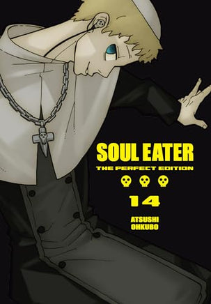 Soul Eater The Perfect Edition Vol 14 manga cover