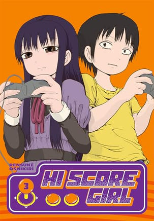 Hi Score Girl Vol 3 Manga - The Mage's Emporium Square Enix Used English Manga Japanese Style Comic Book