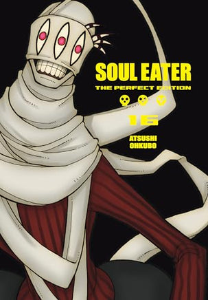 Soul Eater The Perfect Edition Vol 16 manga cover