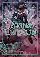 Ragna Crimson Vol 2 Manga - The Mage's Emporium Square Enix Used English Manga Japanese Style Comic Book