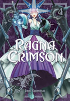 Ragna Crimson Vol 4 Manga - The Mage's Emporium Square Enix Used English Manga Japanese Style Comic Book