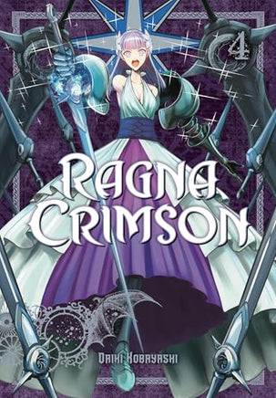 Ragna Crimson Vol 4 Manga - The Mage's Emporium Square Enix Used English Manga Japanese Style Comic Book