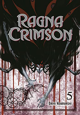Ragna Crimson Vol 5 Manga - The Mage's Emporium Square Enix Used English Manga Japanese Style Comic Book
