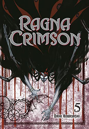 Ragna Crimson Vol 5 Manga - The Mage's Emporium Square Enix Used English Manga Japanese Style Comic Book