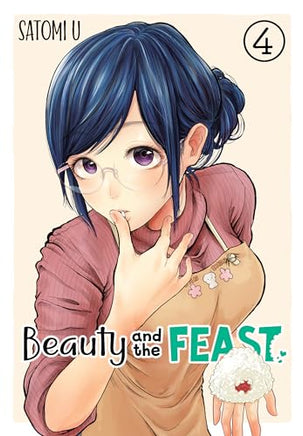 Beauty and the Feast Vol 4 manga cover