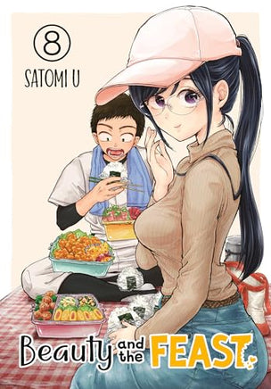 Beauty and the Feast Vol 8 manga cover